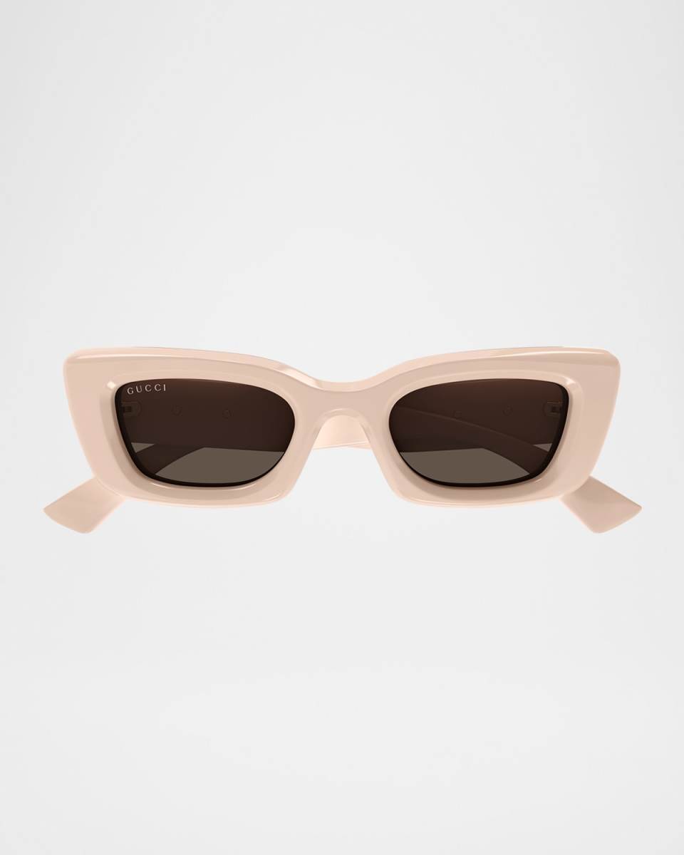 Plastic Rectangular Sunglasses
